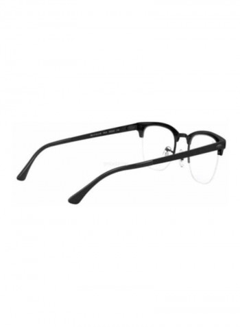 Men's Clubmaster Eyeglass Frame - Lens Size: 50 mm