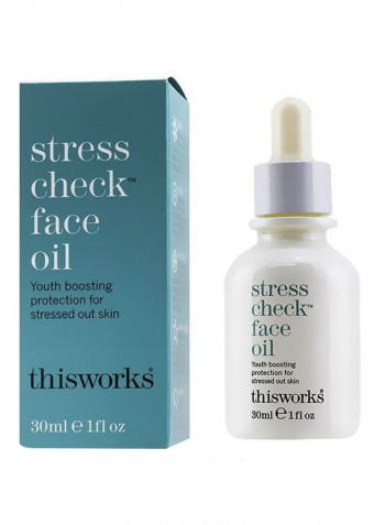 Stress Check Face Oil 30ml