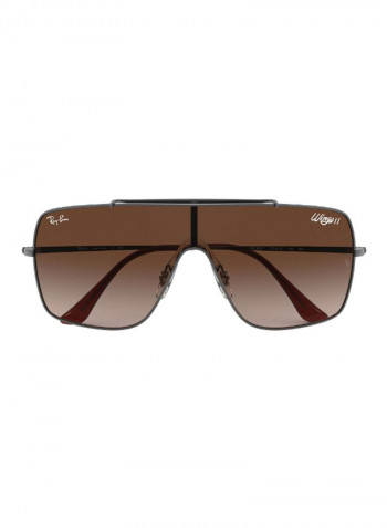 Men's Classic Brow Line Sunglasses - Lens Size: 35 mm