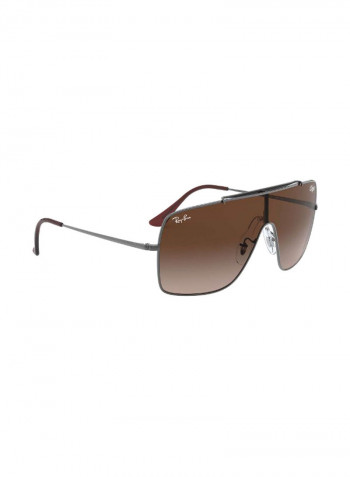 Men's Classic Brow Line Sunglasses - Lens Size: 35 mm