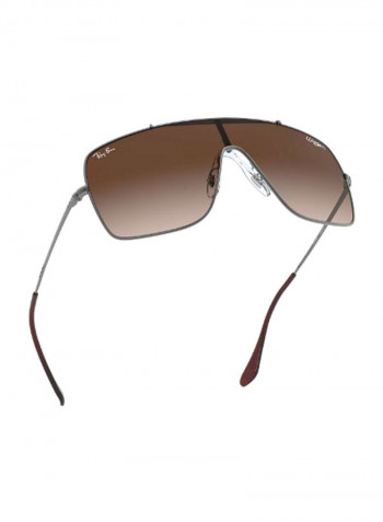 Men's Classic Brow Line Sunglasses - Lens Size: 35 mm
