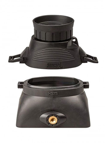 H32MB HoodLoupe Outdoor Loupe Black