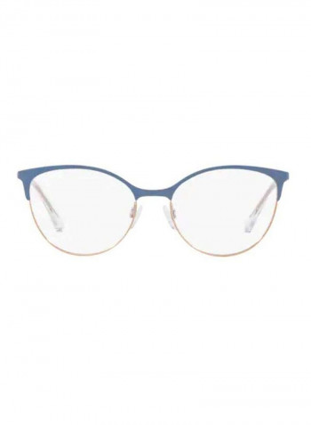 Women's Cat-Eye Eyeglasses Frame - Lens Size: 54 mm