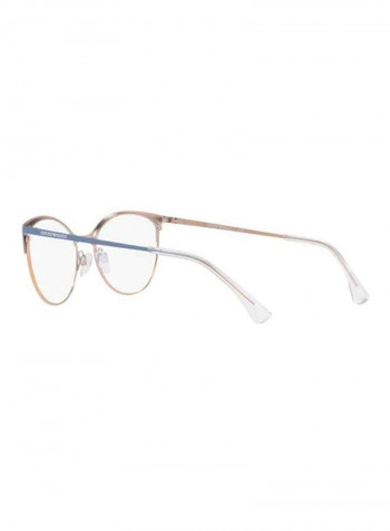 Women's Cat-Eye Eyeglasses Frame - Lens Size: 54 mm