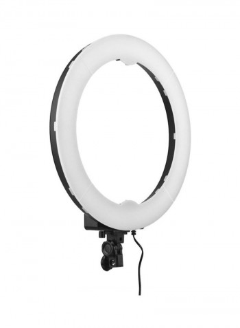 LED Photography Ring Light With Accessories White