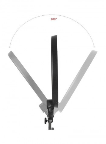 LED Photography Ring Light With Accessories White