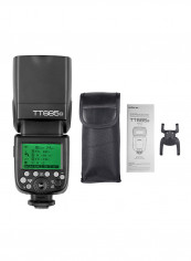 Wireless Flash For Fuji Camera White