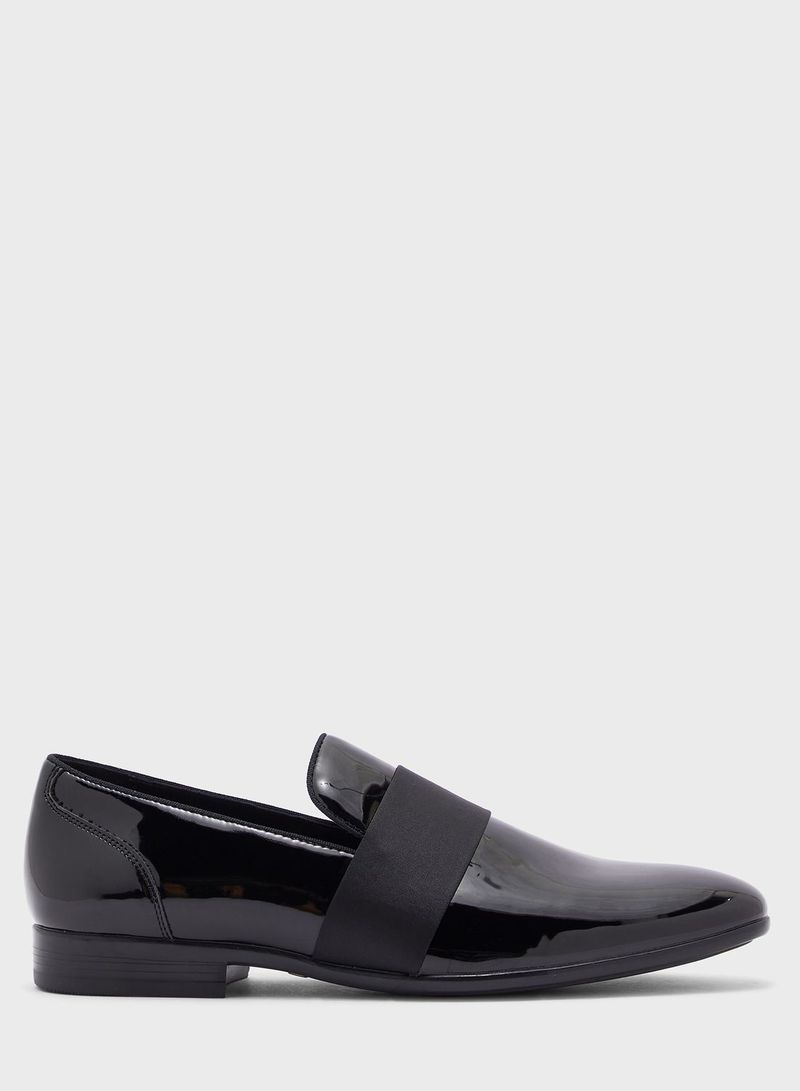 Asaria Slip-On Formal Shoes Black