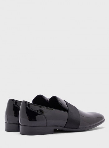 Asaria Slip-On Formal Shoes Black