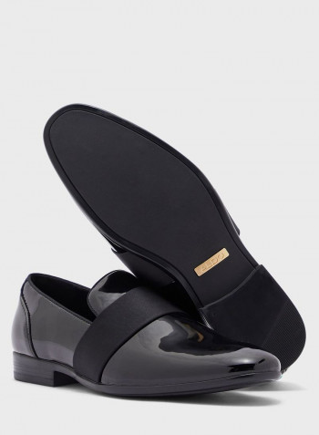 Asaria Slip-On Formal Shoes Black