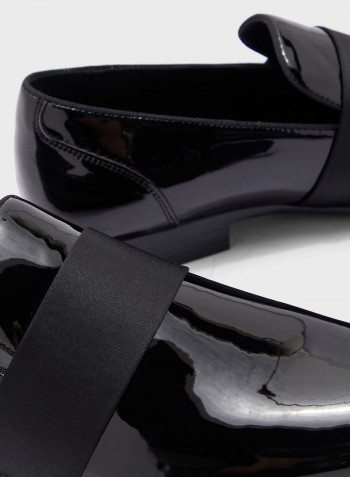Asaria Slip-On Formal Shoes Black