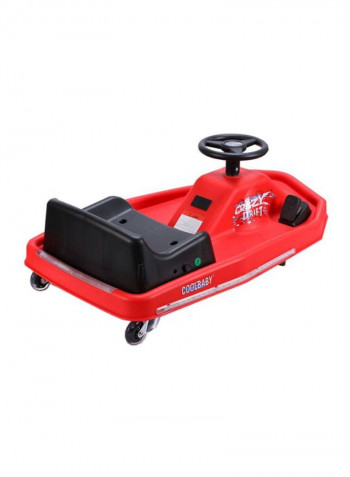 36V Electric 360-Spinning Drifting Ride On Scooter 84x34x52cm
