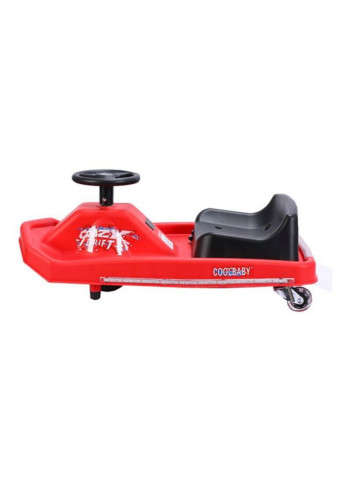 36V Electric 360-Spinning Drifting Ride On Scooter 84x34x52cm