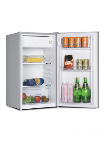 Refrigerator Single Door Inox 90 Ltrs Defrost 90 l 220 W NR135RS Grey