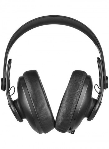 Professional Bluetooth Closed-Back Studio Headphone BLACK