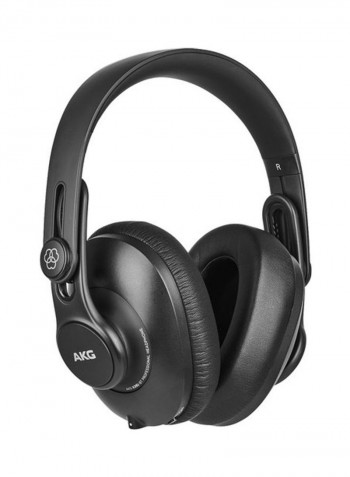 Professional Bluetooth Closed-Back Studio Headphone BLACK