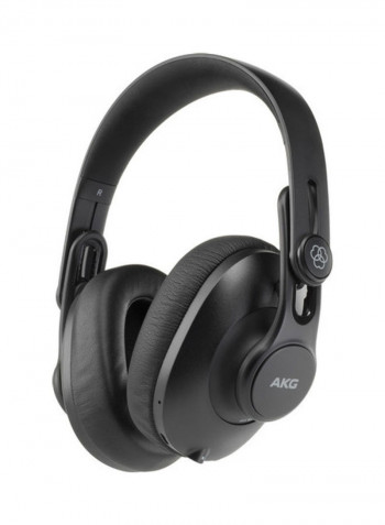 Professional Bluetooth Closed-Back Studio Headphone BLACK