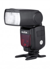 TT685C E-TTL 2.4G Wireless Master Slave Flash Light Black