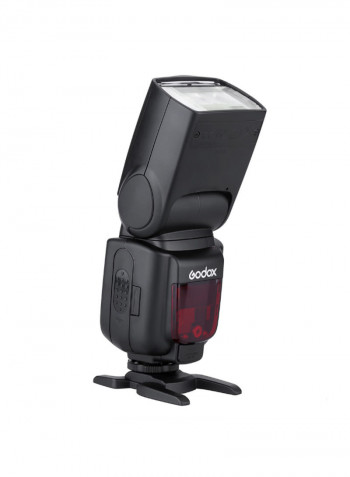TT685C E-TTL 2.4G Wireless Master Slave Flash Light Black