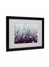 Soleil Iii Canvas Wall Art Yellow/White 14 x 14inch
