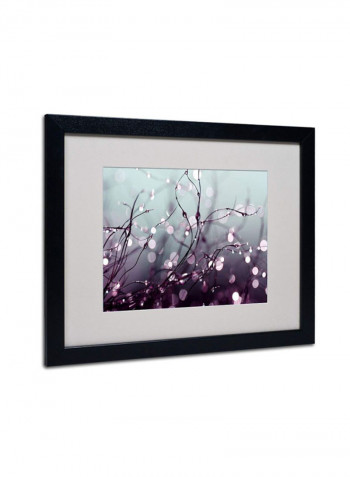Soleil Iii Canvas Wall Art Yellow/White 14 x 14inch