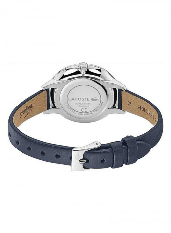 Women's Cannes Leather Analog Wrist Watch 2001100