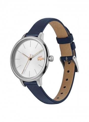Women's Cannes Leather Analog Wrist Watch 2001100