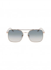 Women's Full-Rim Metal Butterfly Sunglasses - Lens Size: 56 mm