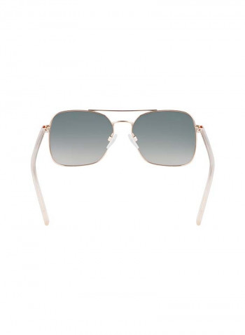 Women's Full-Rim Metal Butterfly Sunglasses - Lens Size: 56 mm