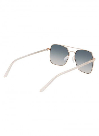 Women's Full-Rim Metal Butterfly Sunglasses - Lens Size: 56 mm