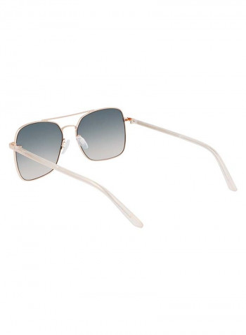 Women's Full-Rim Metal Butterfly Sunglasses - Lens Size: 56 mm
