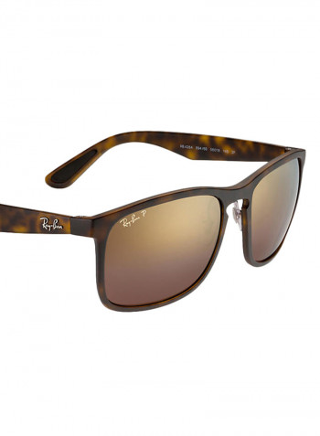 Men's Chromance Polarized Square Sunglasses - Lens Size: 58 mm