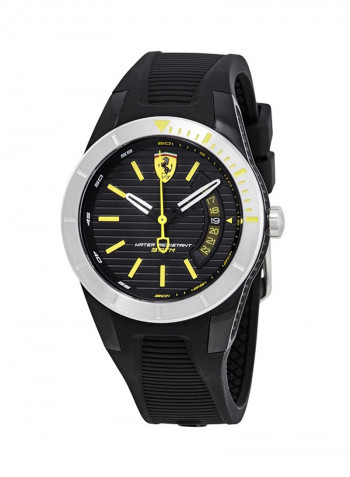 Men's Water Resistant Analog Watch 840015