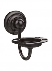 Tumbler And Toothbrush Holder Black