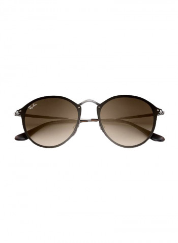 Classic Round Sunglasses - Lens Size: 59 mm