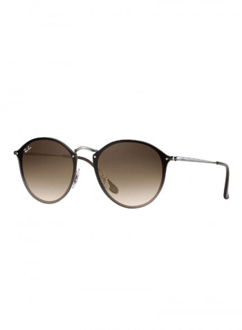 Classic Round Sunglasses - Lens Size: 59 mm