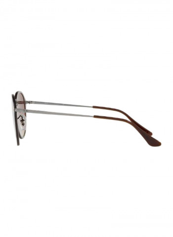 Classic Round Sunglasses - Lens Size: 59 mm