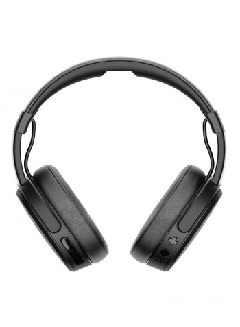 Crusher Wireless Over-Ear Headphones With Microphone  Black/Coral