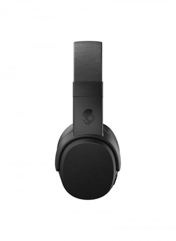 Crusher Wireless Over-Ear Headphones With Microphone  Black/Coral
