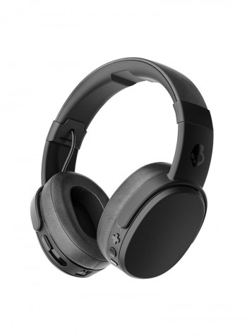Crusher Wireless Over-Ear Headphones With Microphone  Black/Coral