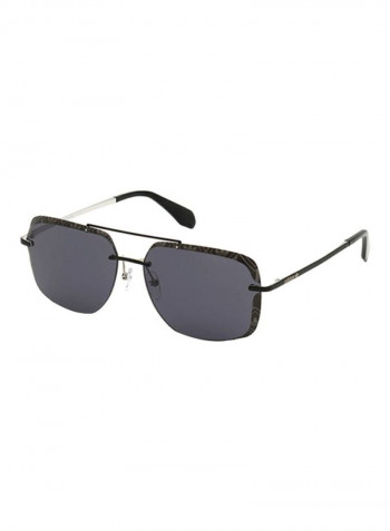Men's UV Protected Pilot Sunglasses - Lens Size: 62 mm