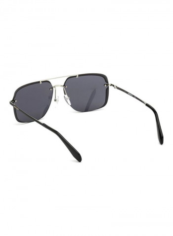 Men's UV Protected Pilot Sunglasses - Lens Size: 62 mm
