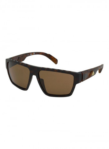 Men's UV Protected Square Sunglasses