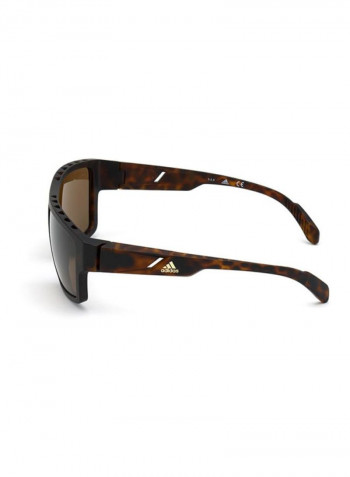 Men's UV Protected Square Sunglasses