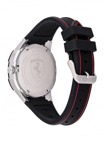 Men's Apex Silicone Analog Wrist Watch 830630