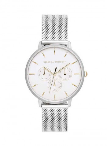 Women's Water Resistant Stainless Steel Analog Watch 2200283