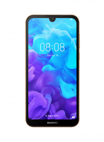 Y5 2019 Dual SIM Amber Brown 2GB RAM 32GB 4G LTE