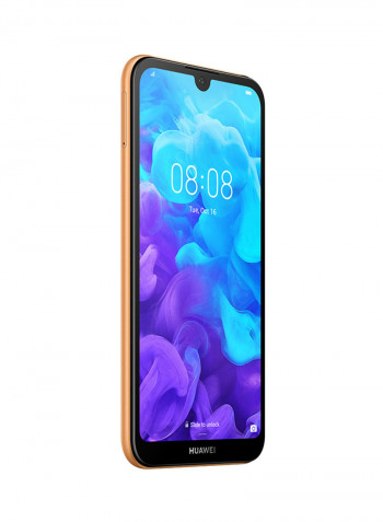 Y5 2019 Dual SIM Amber Brown 2GB RAM 32GB 4G LTE