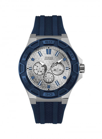 Men's Silicone Chronograph Watch W0674G4