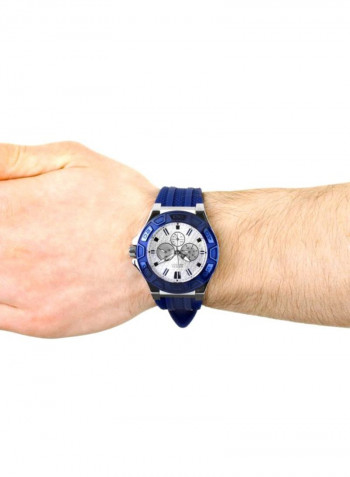 Men's Silicone Chronograph Watch W0674G4